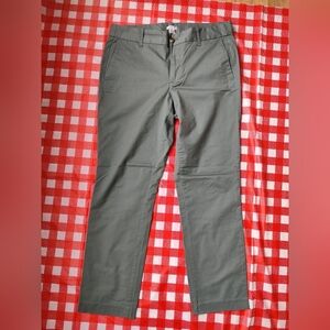 J.CREW Women's CHINOS Cotton Pants Sz 8